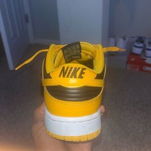 Nike Dunk low Championship Goldenrod